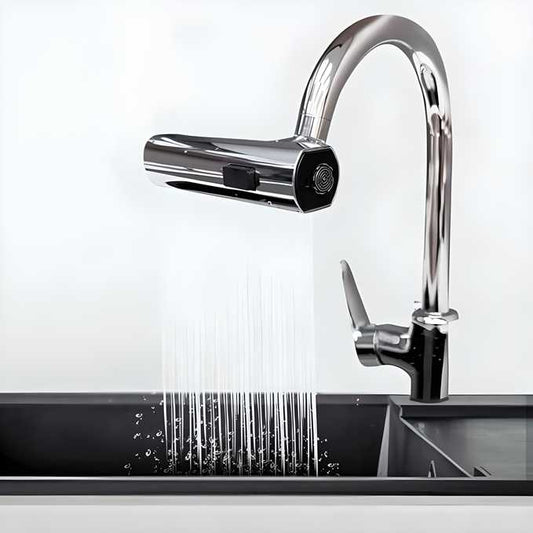 3 in 1 Waterfall Kitchen Faucet for Kitchen Sink